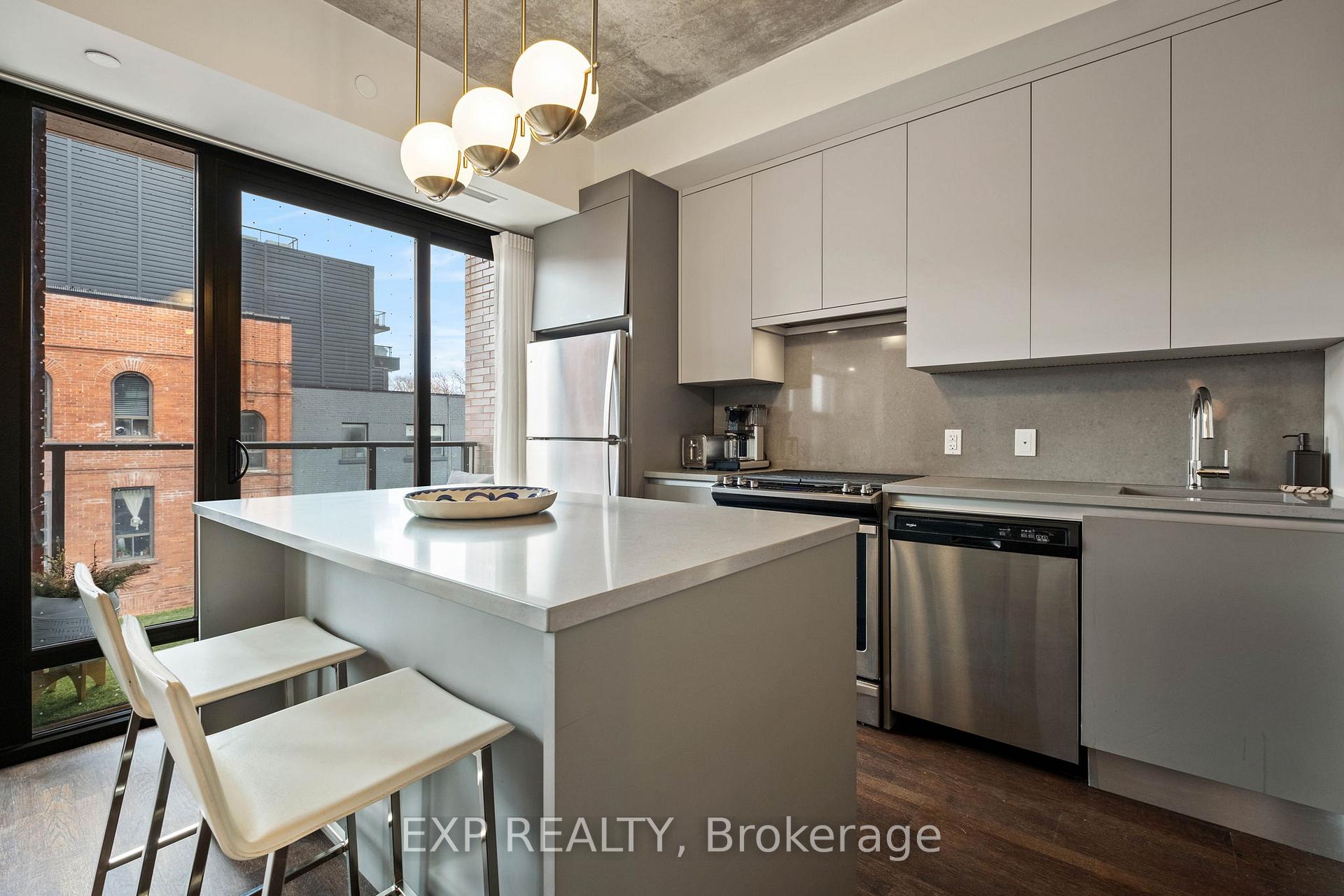 Photo 7 of Unit 320, 246 Logan Avenue, Toronto, South Riverdale — HOMEH