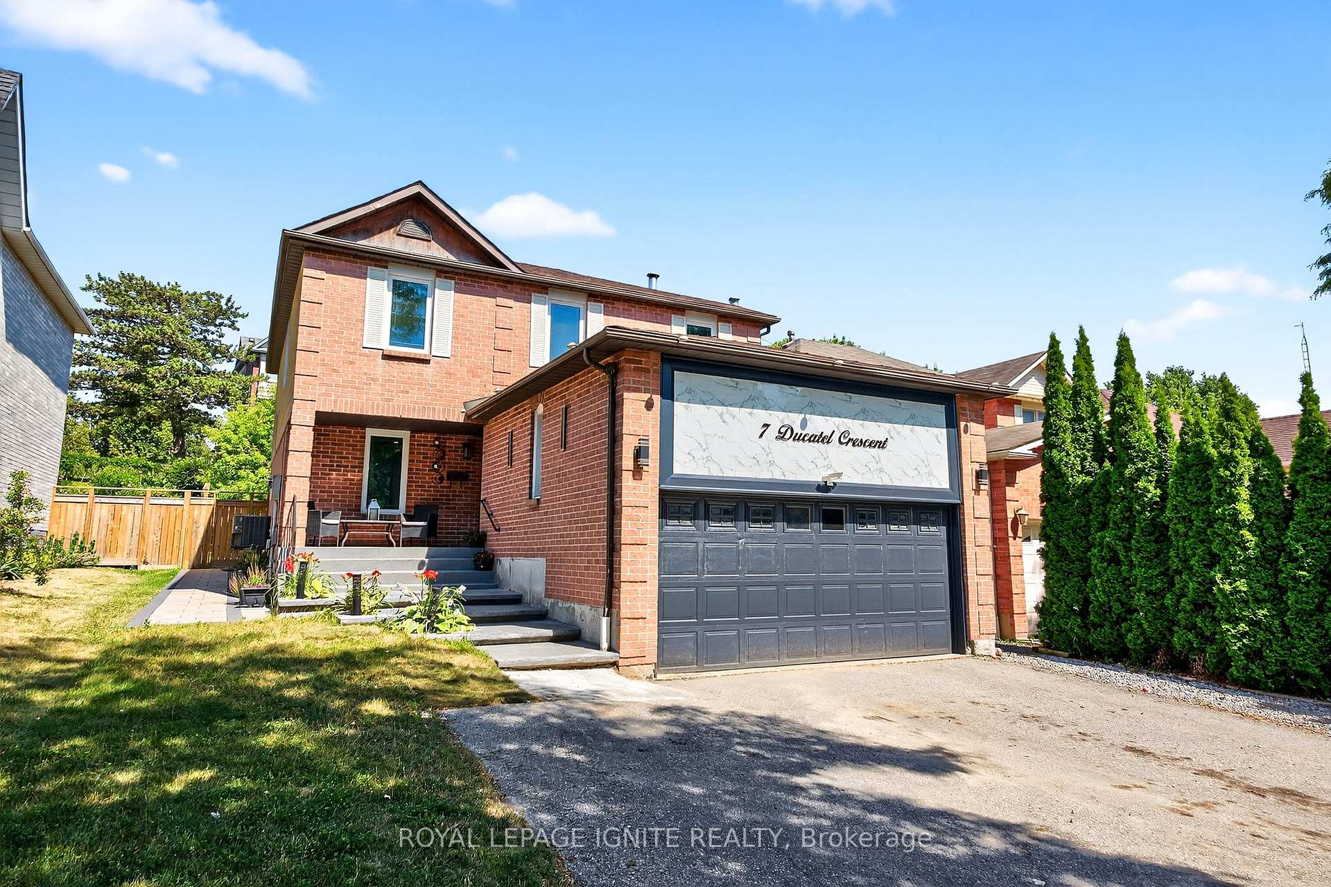 Photo 1 of 7 Ducatel Crescent, Ajax, Central — HOMEH