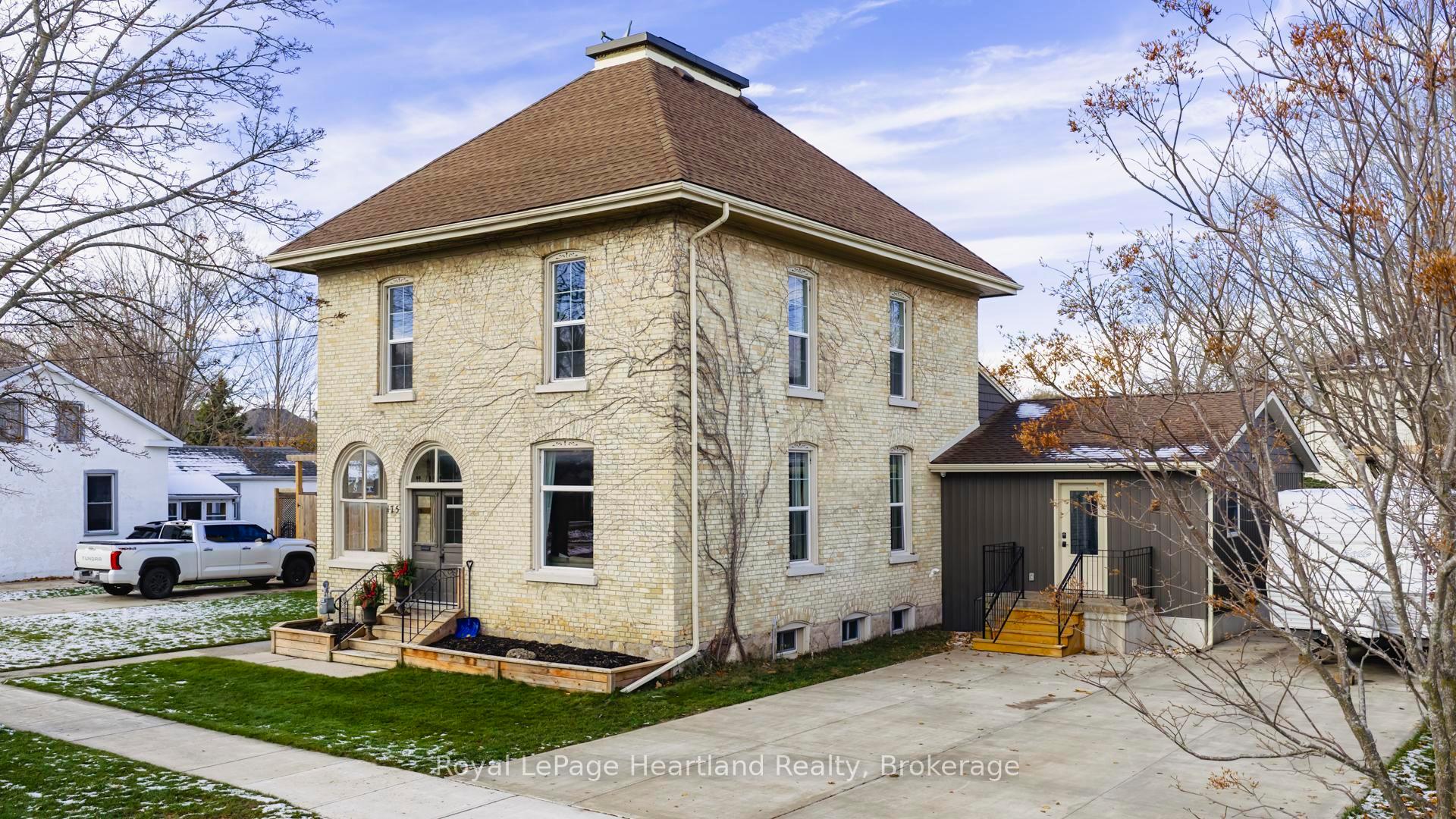 Photo 29 of 175 St David Street, Goderich, Goderich (Town) — HOMEH