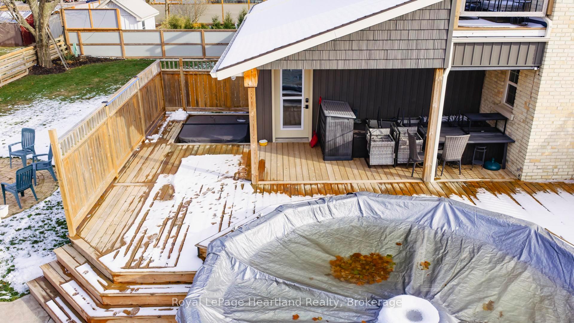 Photo 44 of 175 St David Street, Goderich, Goderich (Town) — HOMEH