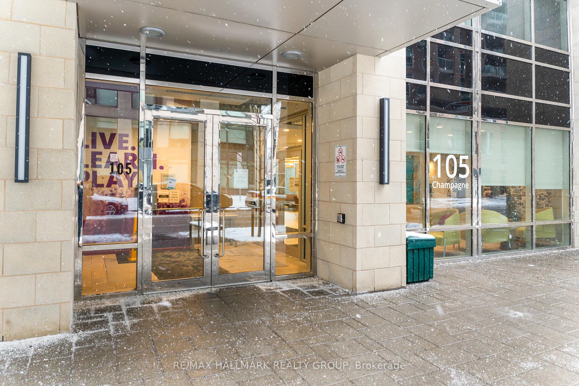 Photo 2 of Unit 1007, 105 Champagne Avenue S, Ottawa, West Centre Town — HOMEH