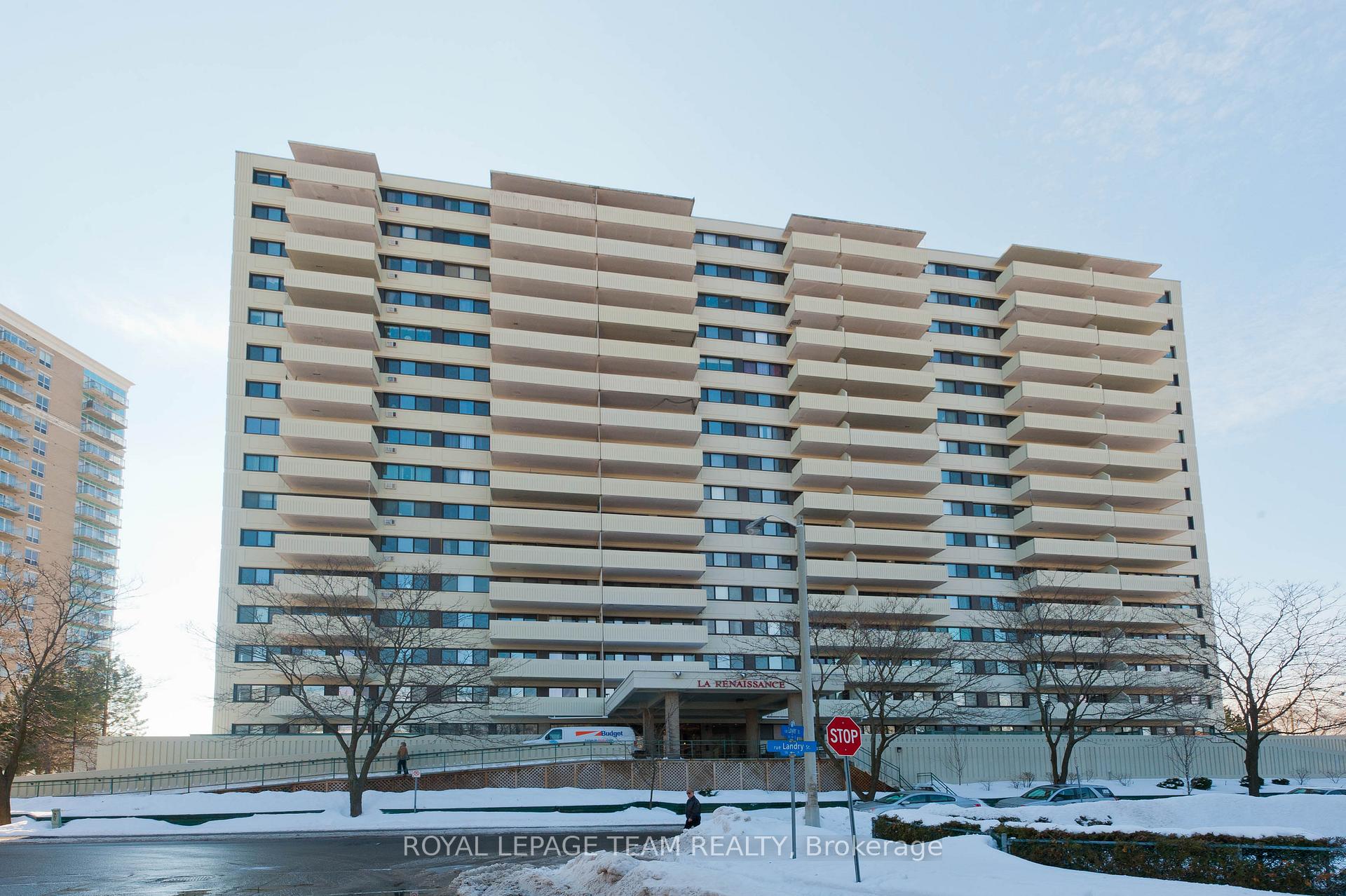 Front of Unit 702, 40 Landry Street