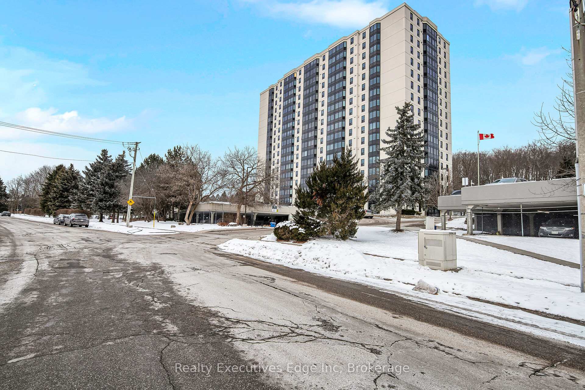 Front of Unit 105, 35 Green Valley Drive