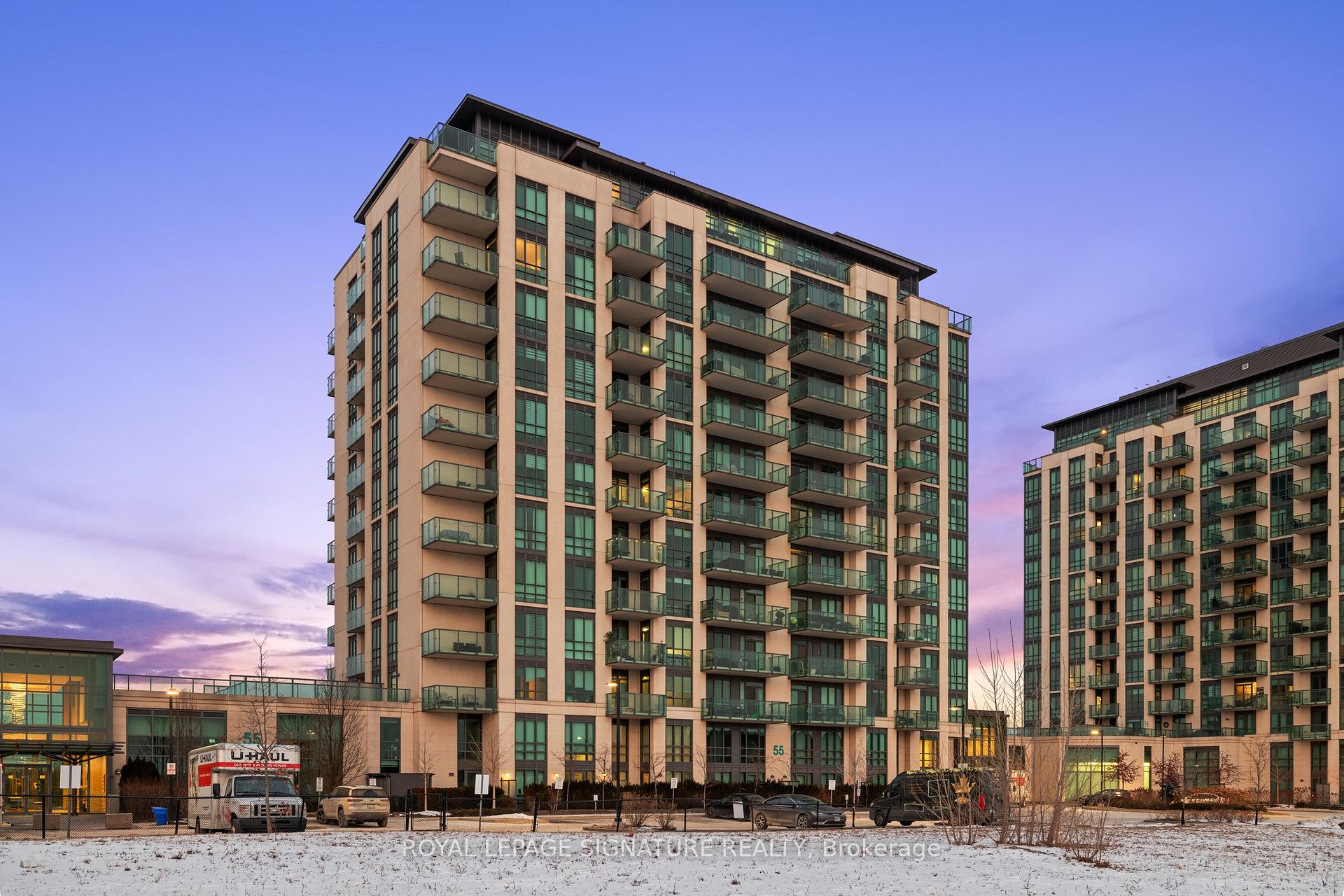 Front of Unit 607, 55 Yorkland Boulevard