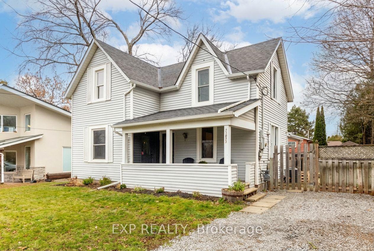 Front of 21023 Dalton Road