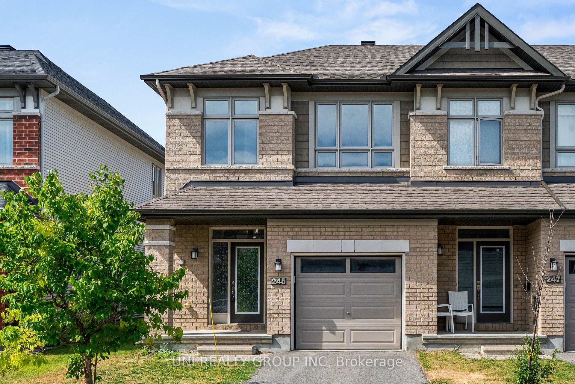 Photo 1 of 245 Dolce Crescent, Ottawa, Riverside South/Gloucester Glen — HOMEH