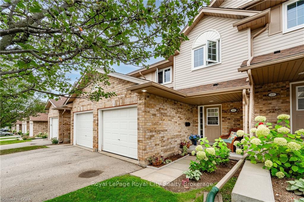 Photo 1 of Unit 40, 31 Schroder Crescent, Guelph, Grange Road — HOMEH