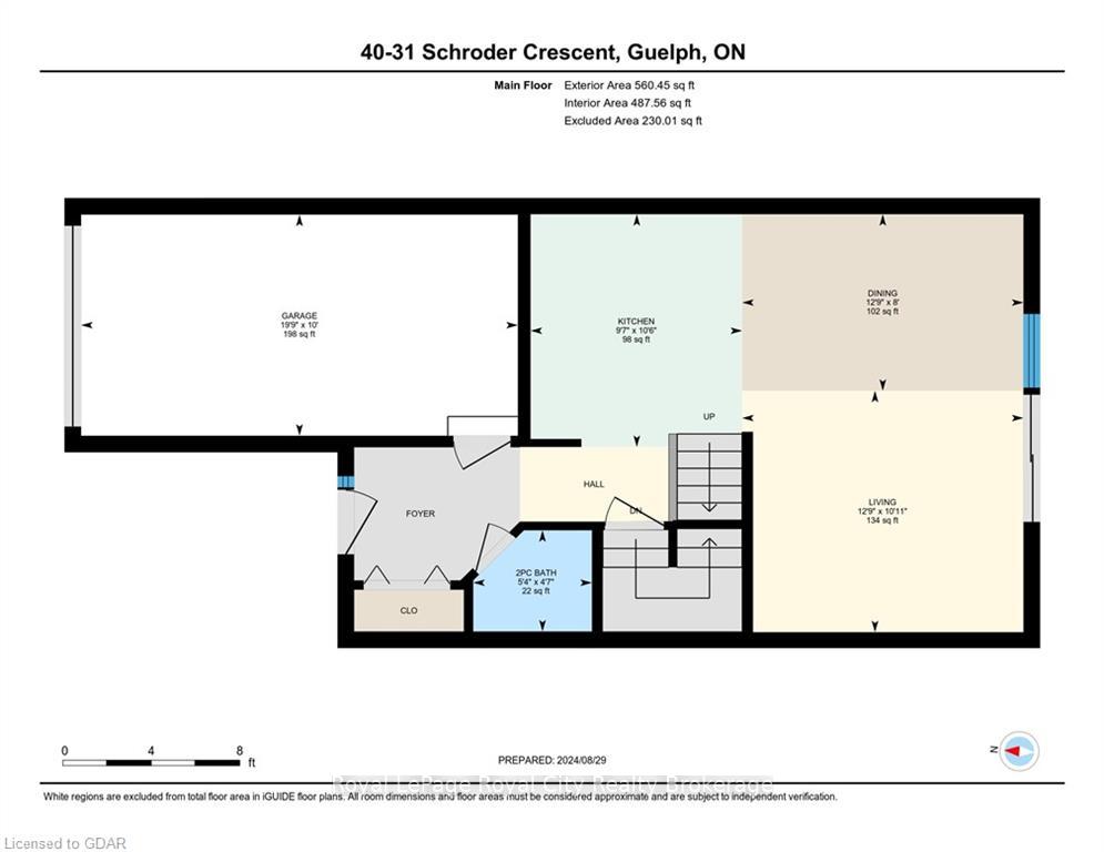 Photo 46 of Unit 40, 31 Schroder Crescent, Guelph, Grange Road — HOMEH