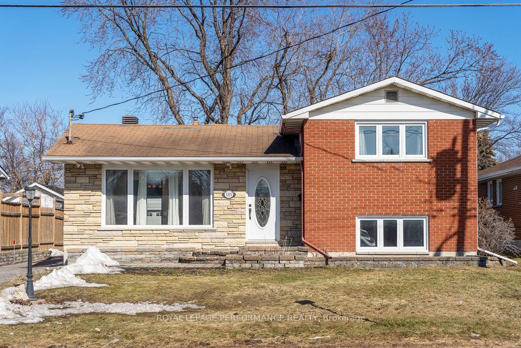 Photo 1 of 1315 Maxime Street, Ottawa, Pineview — HOMEH