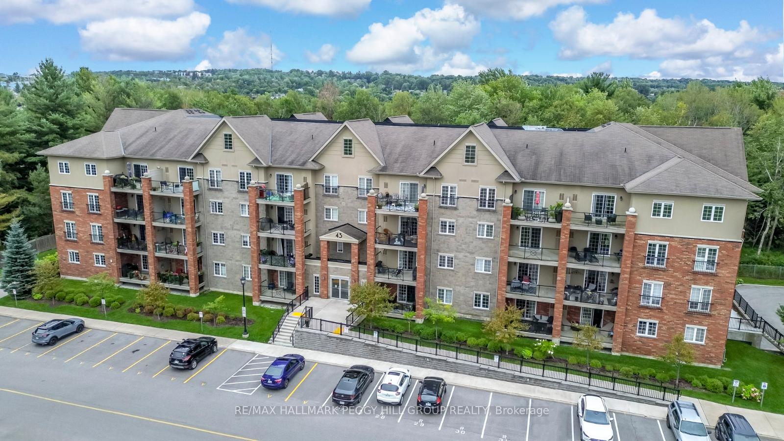 Photo 1 of Unit 305, 43 Ferndale Drive S, Barrie, Ardagh — HOMEH