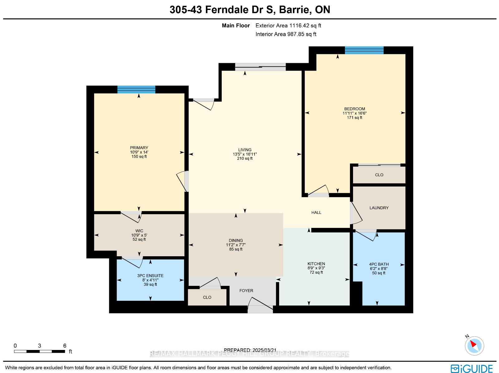 Photo 19 of Unit 305, 43 Ferndale Drive S, Barrie, Ardagh — HOMEH