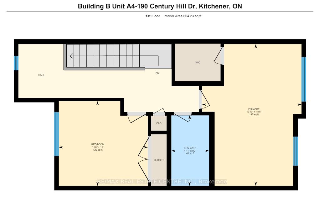 Photo 7 of Unit A4, 190 Century Hill Drive, Kitchener — HOMEH