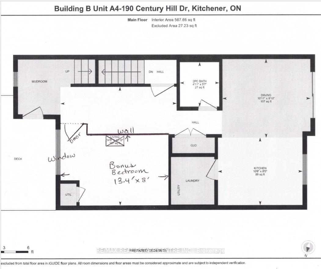 Photo 8 of Unit A4, 190 Century Hill Drive, Kitchener — HOMEH