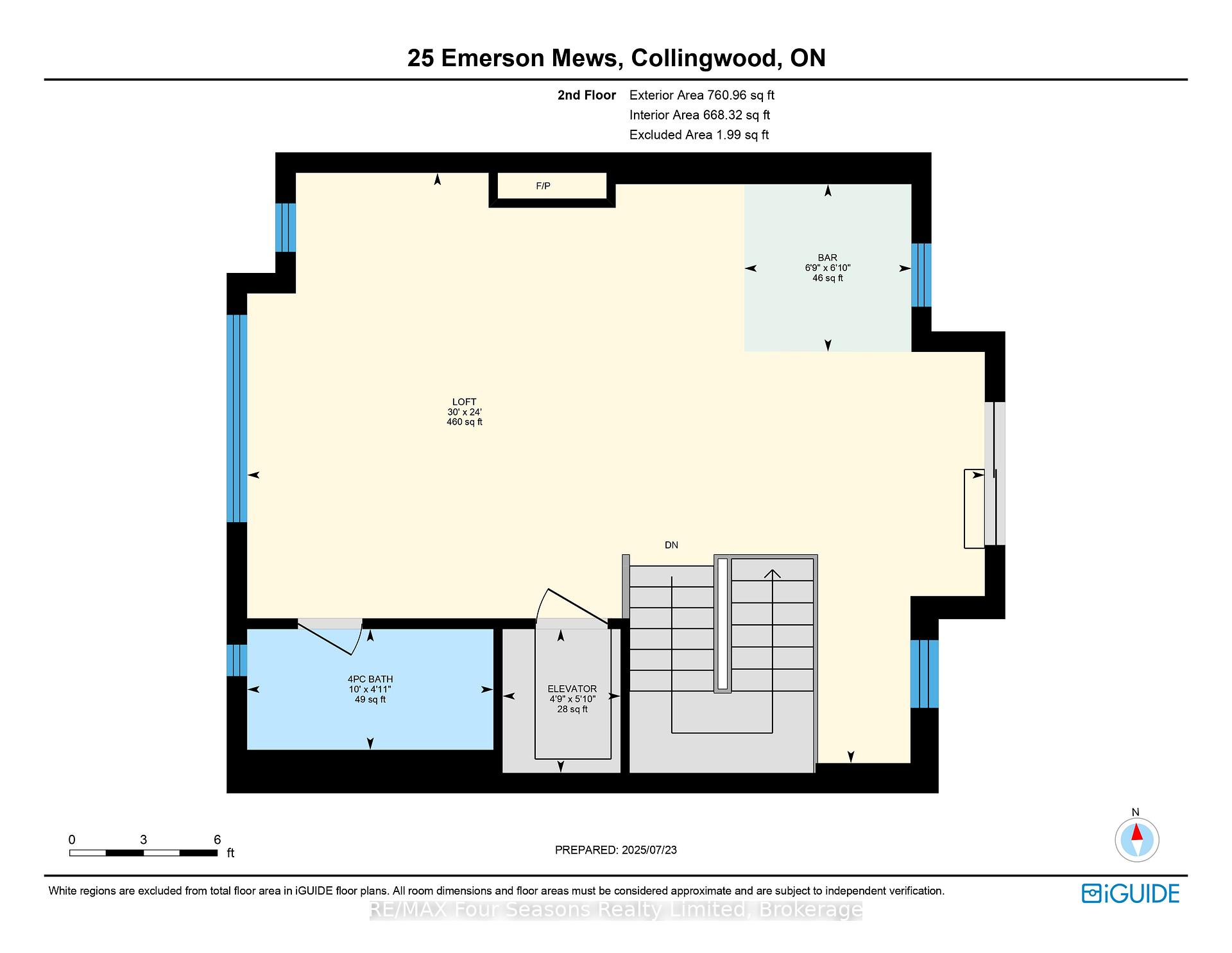 Photo 47 of Unit 6, 25 Emerson Mews, Collingwood — HOMEH