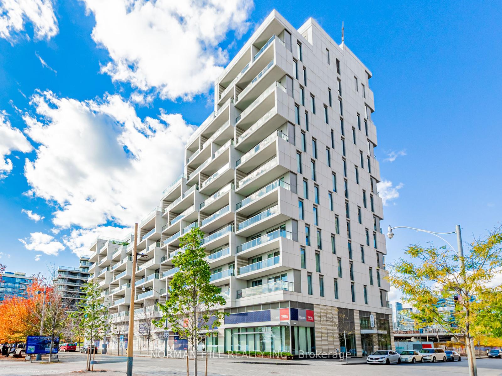 Photo 1 of Unit 813, 118 Merchants'wharf, Toronto, South Riverdale — HOMEH