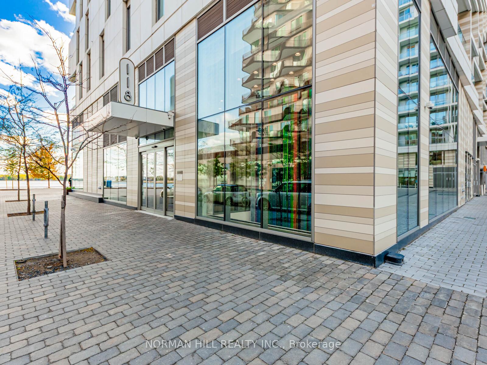Photo 2 of Unit 813, 118 Merchants'wharf, Toronto, South Riverdale — HOMEH