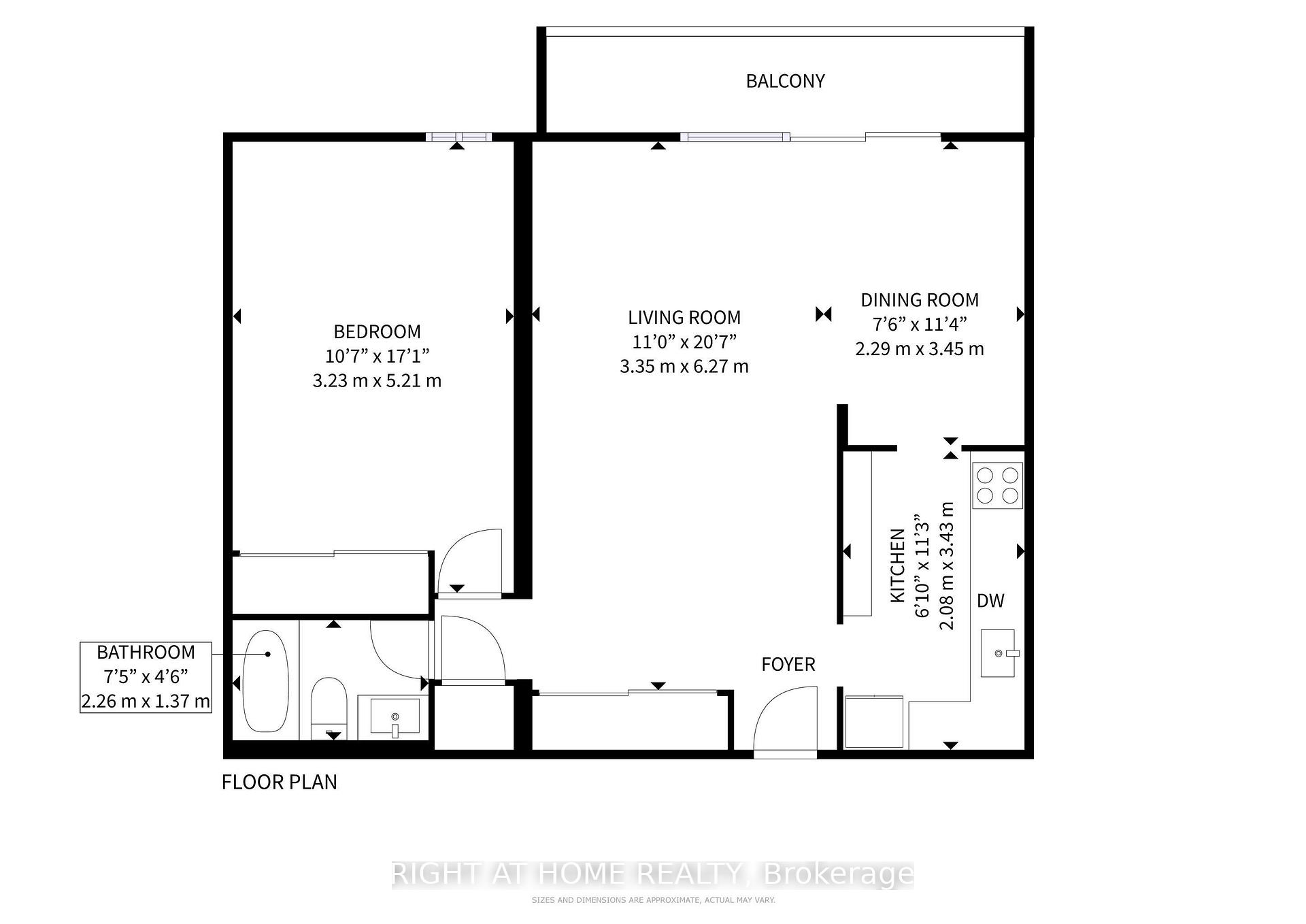 Photo 5 of Unit 1418, 1 Massey Square, Toronto, Crescent Town — HOMEH