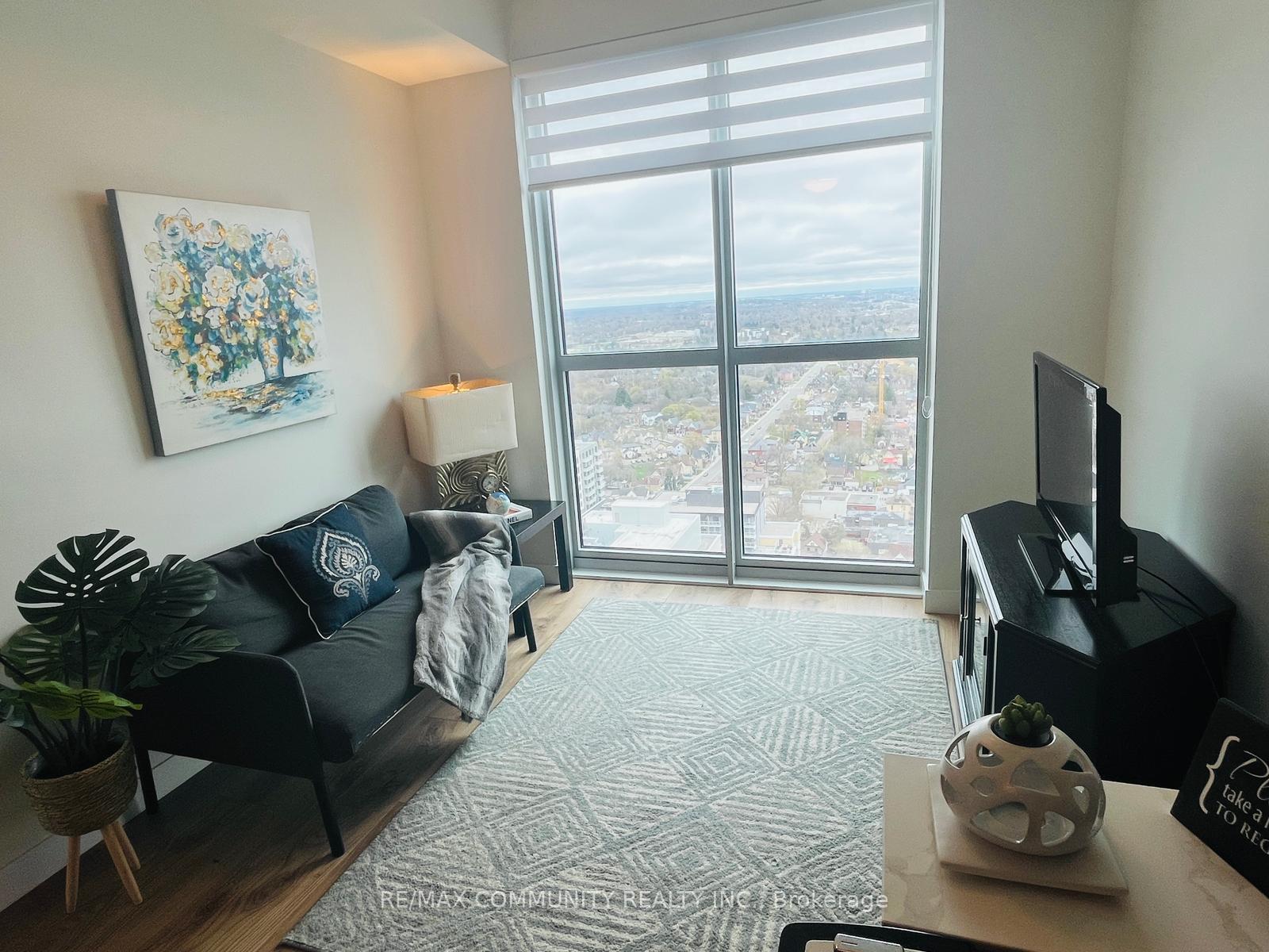 Front of Unit 2901, 60 Frederick Street