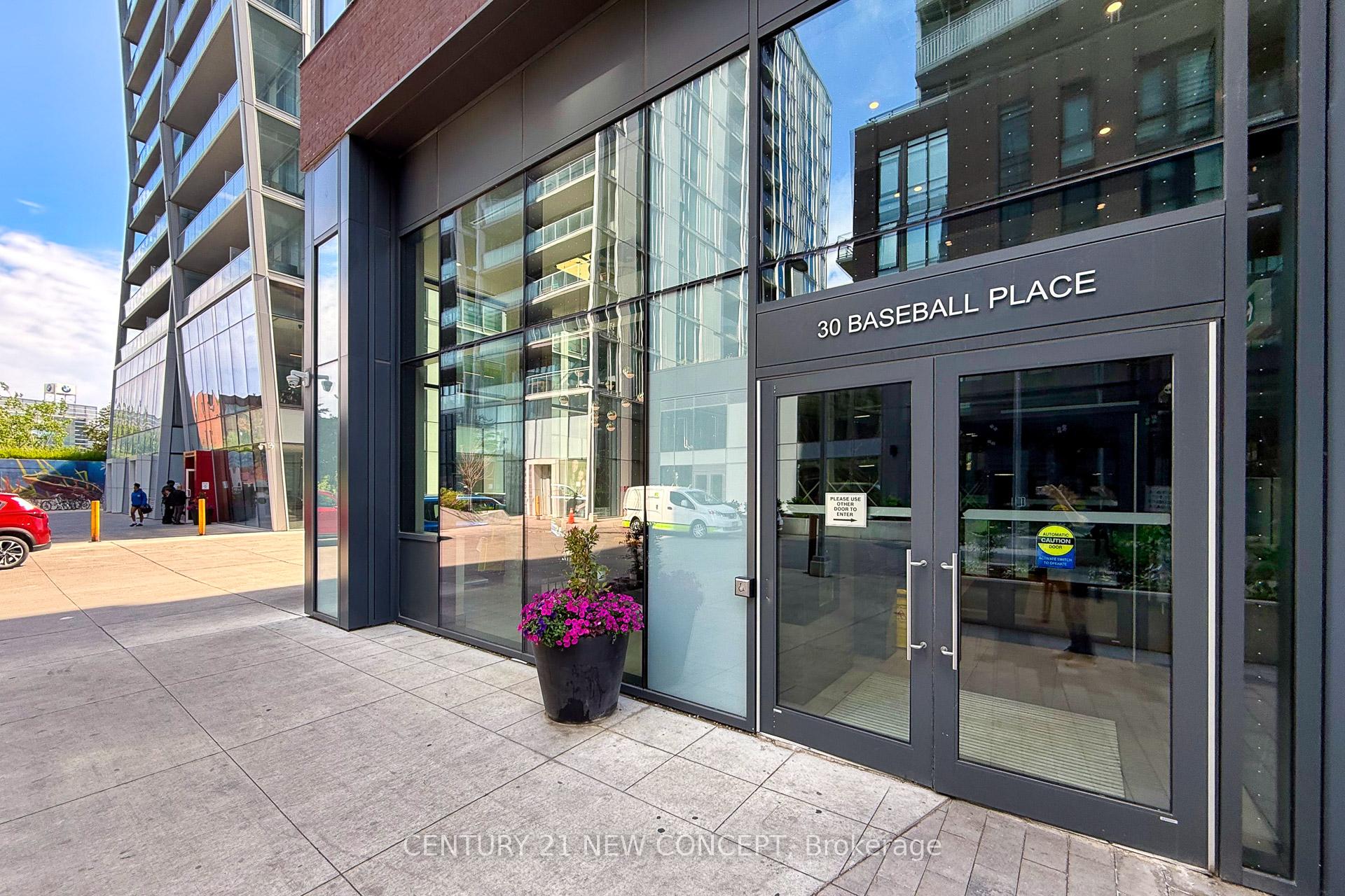 Photo 1 of Unit 518, 30 Baseball Place, Toronto, South Riverdale — HOMEH
