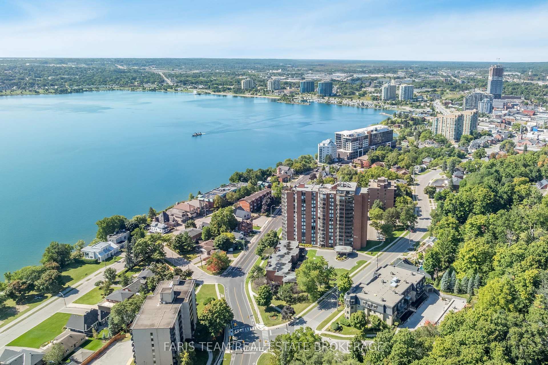 Photo 1 of Unit 703, 181 Collier Street, Barrie, North Shore — HOMEH
