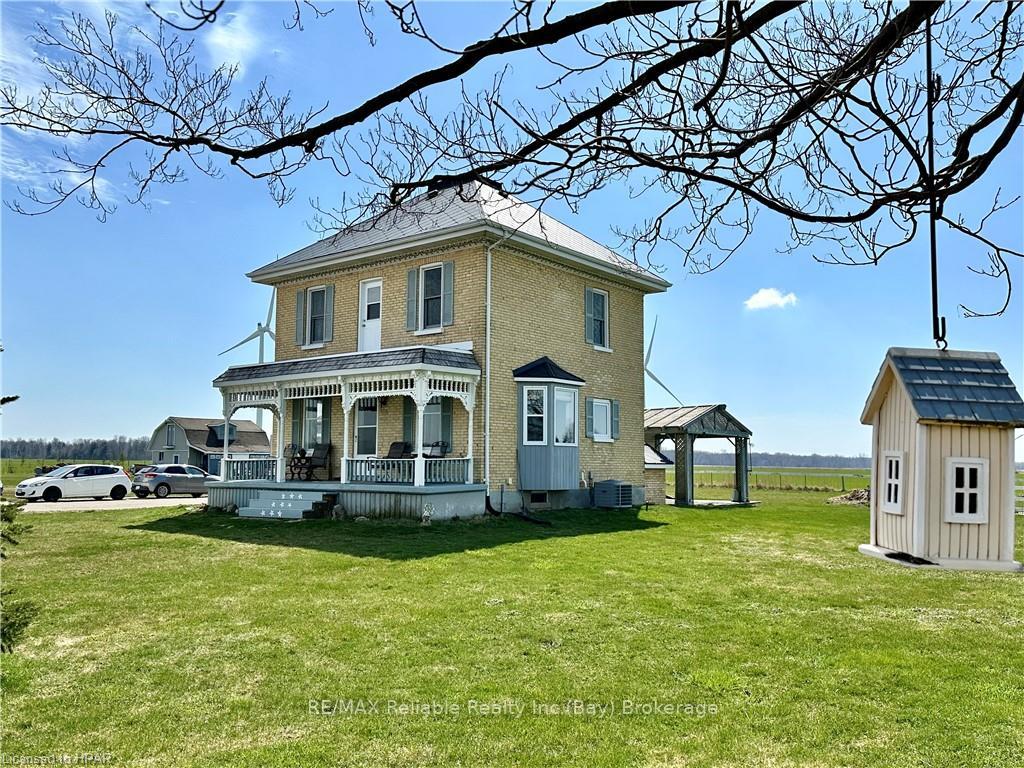 Front of 34481 Hendrick Road