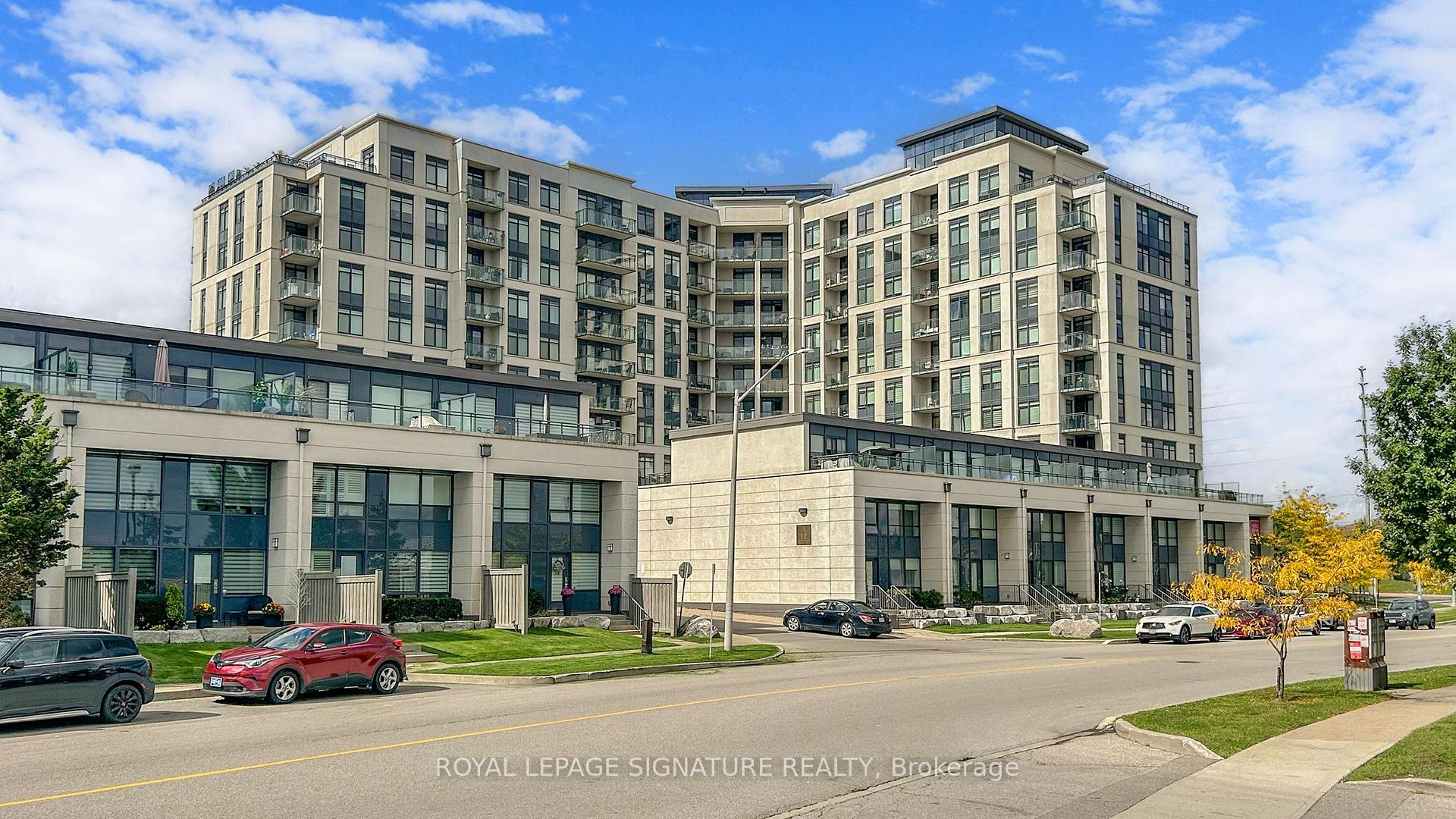Photo 1 of Unit 105, 12 Woodstream Boulevard, Vaughan, Vaughan Grove — HOMEH