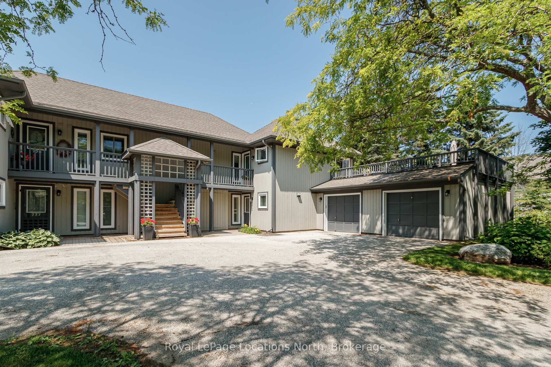 Front of 775 Johnston Park Avenue