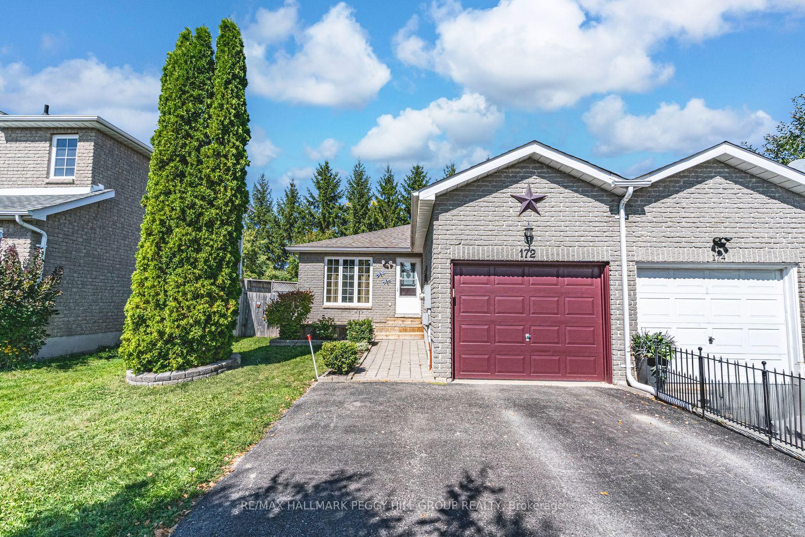 Front of 172 Sundew Drive