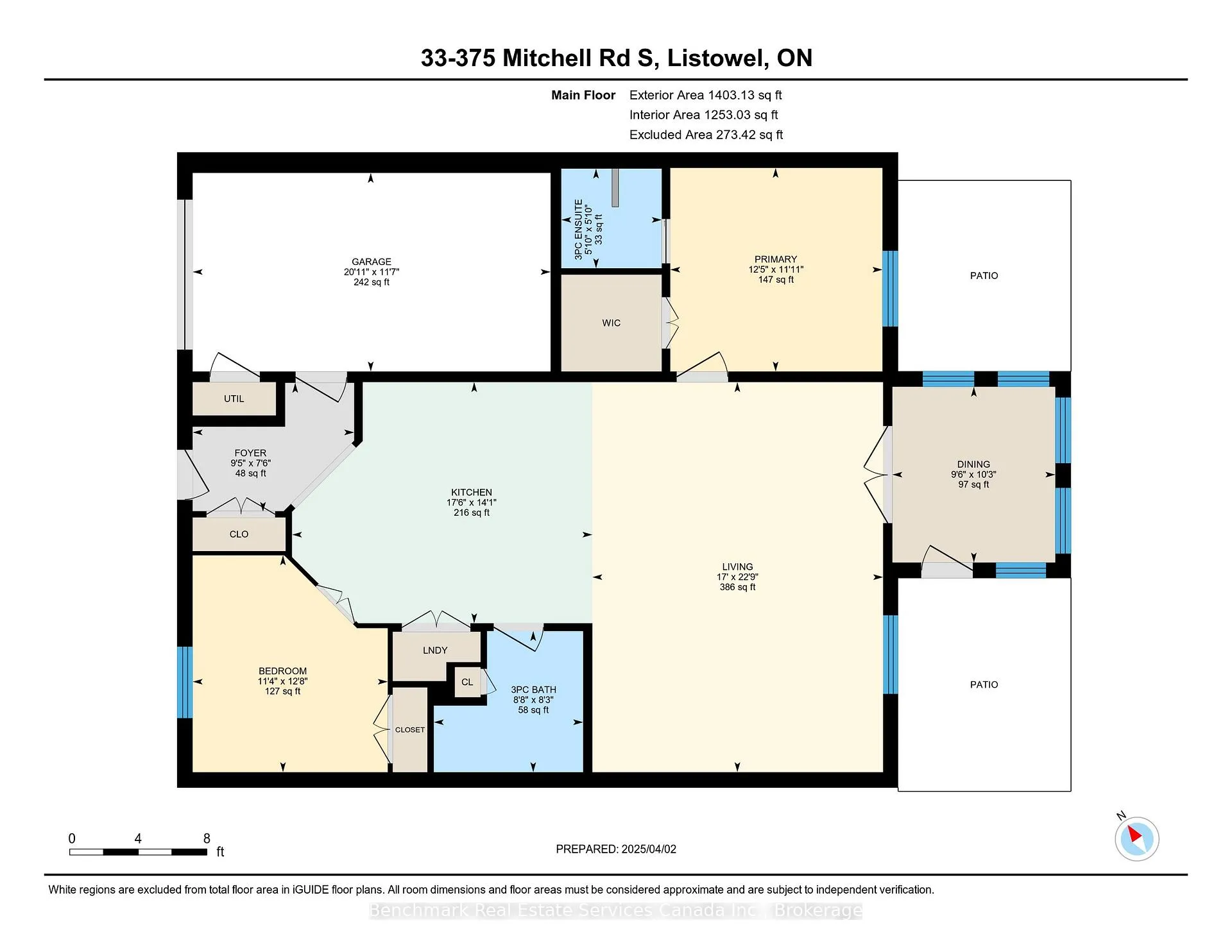 Photo 49 of Unit 33, 375 Mitchell Road S, North Perth, Listowel — HOMEH