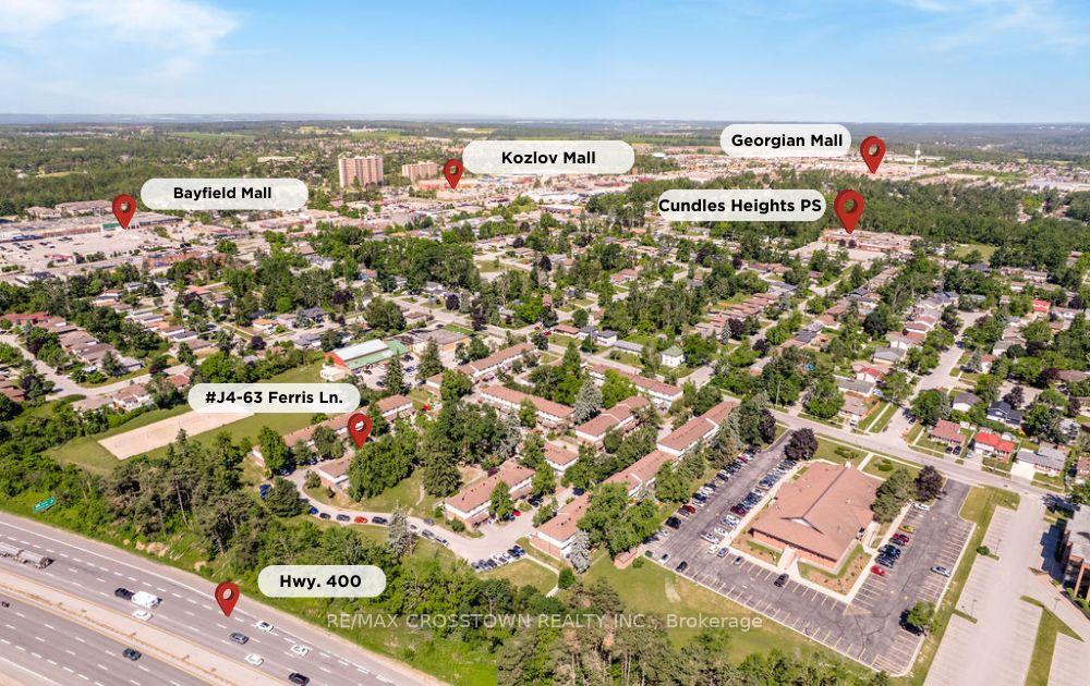 Photo 4 of Unit J4, 63 Ferris Lane, Barrie, Cundles East — HOMEH