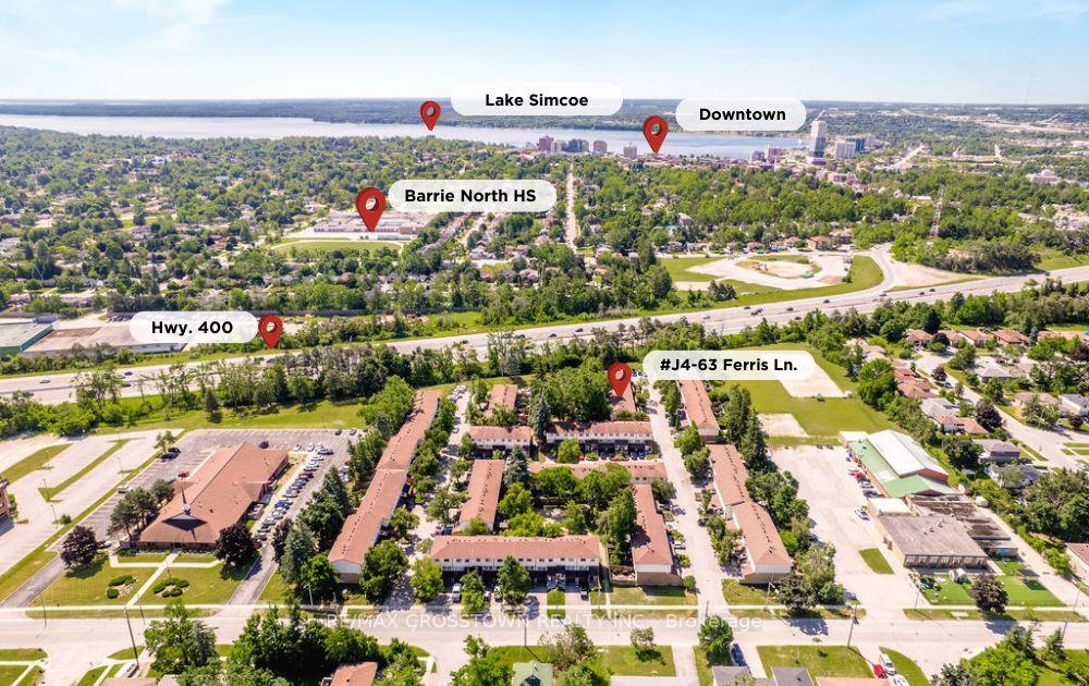 Photo 48 of Unit J4, 63 Ferris Lane, Barrie, Cundles East — HOMEH