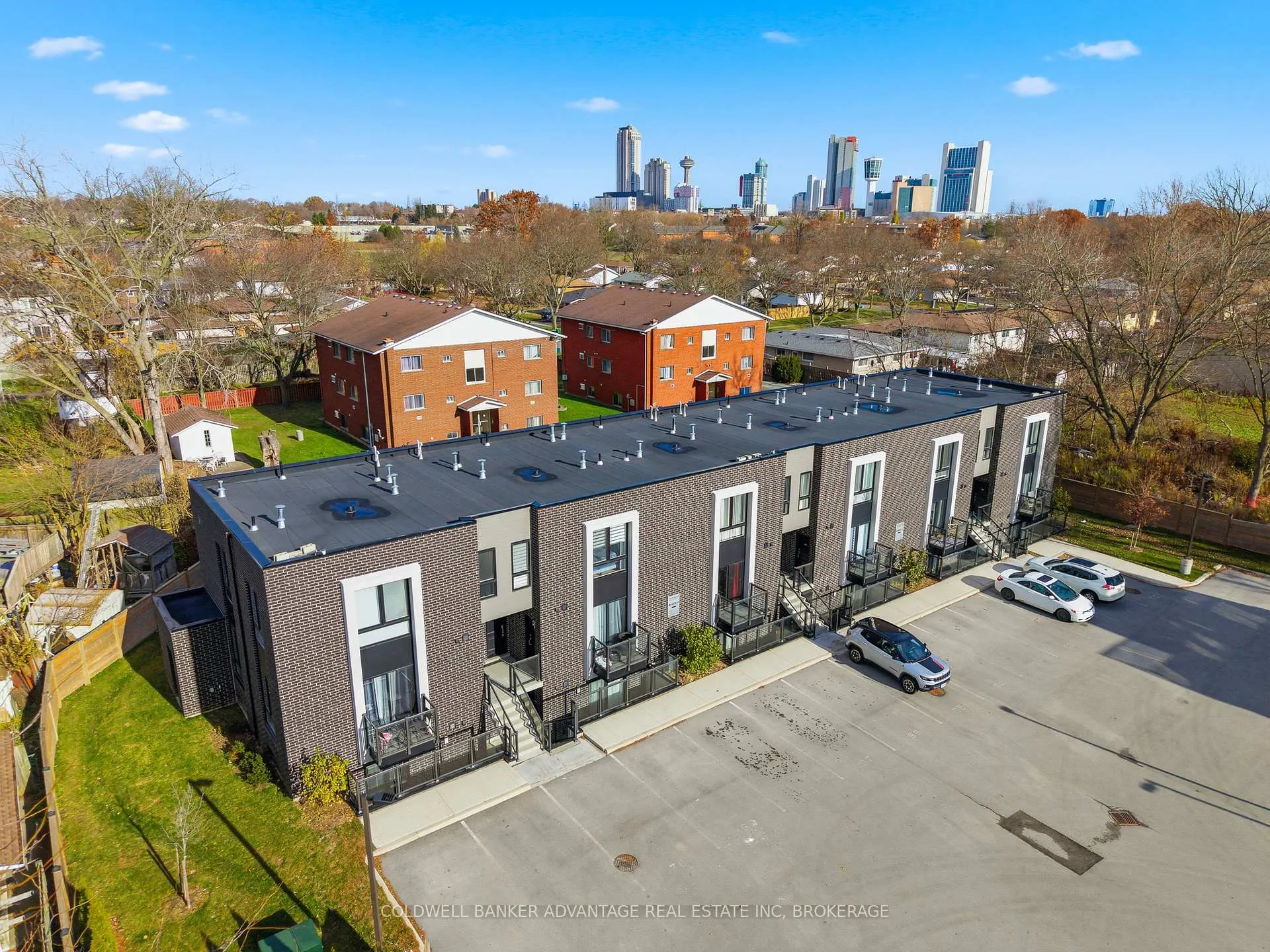 Front of Unit 103, 6065 McLeod Road
