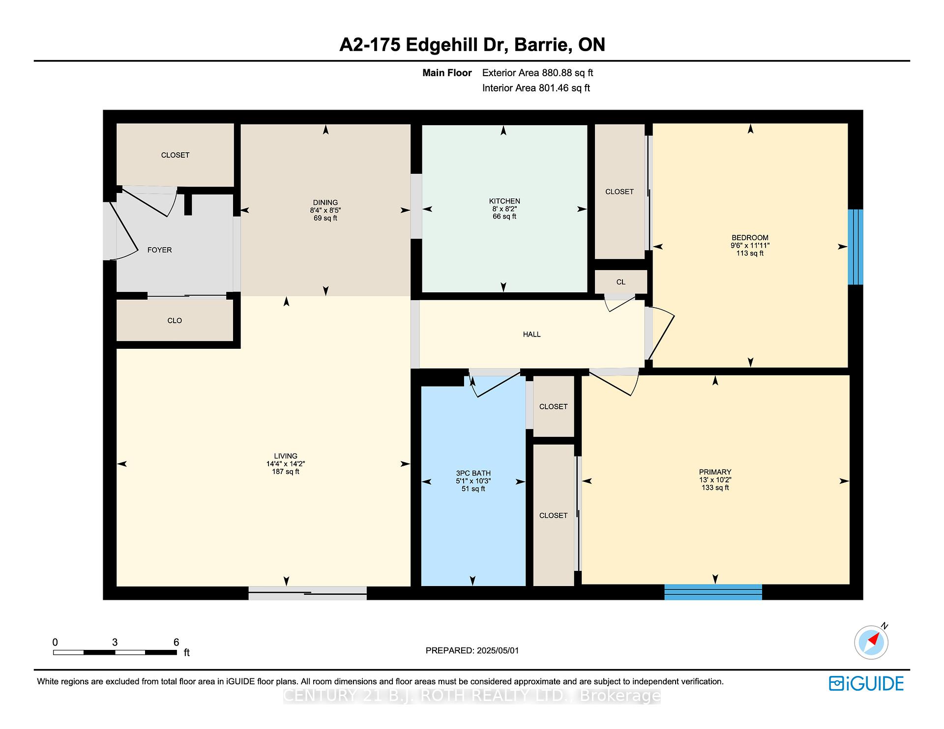 Photo 18 of Unit A2, 175 Edgehill Drive, Barrie, Letitia Heights — HOMEH