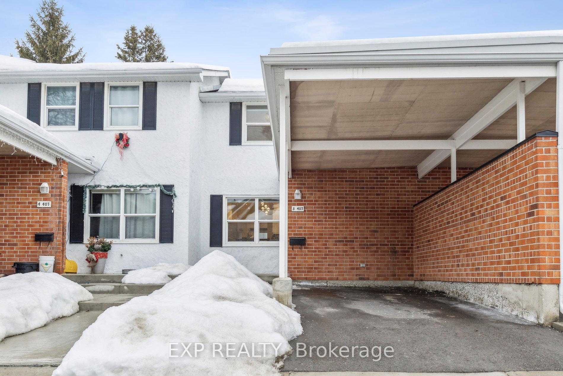 Photo 2 of Unit 3, 407 Keats Way, Waterloo — HOMEH