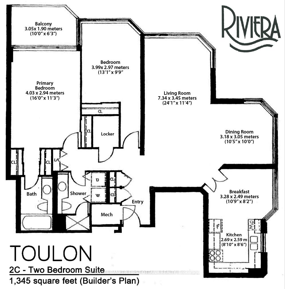 Photo 33 of Unit 904, 1510 Riverside Drive, Ottawa, Riverview Park — HOMEH