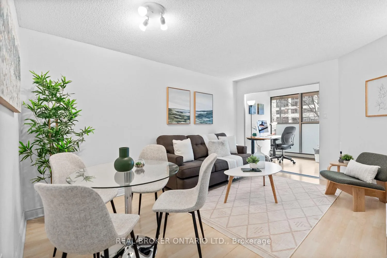 Photo 1 of Unit 223, 65 Scadding Avenue, Toronto, Waterfront Communities — HOMEH