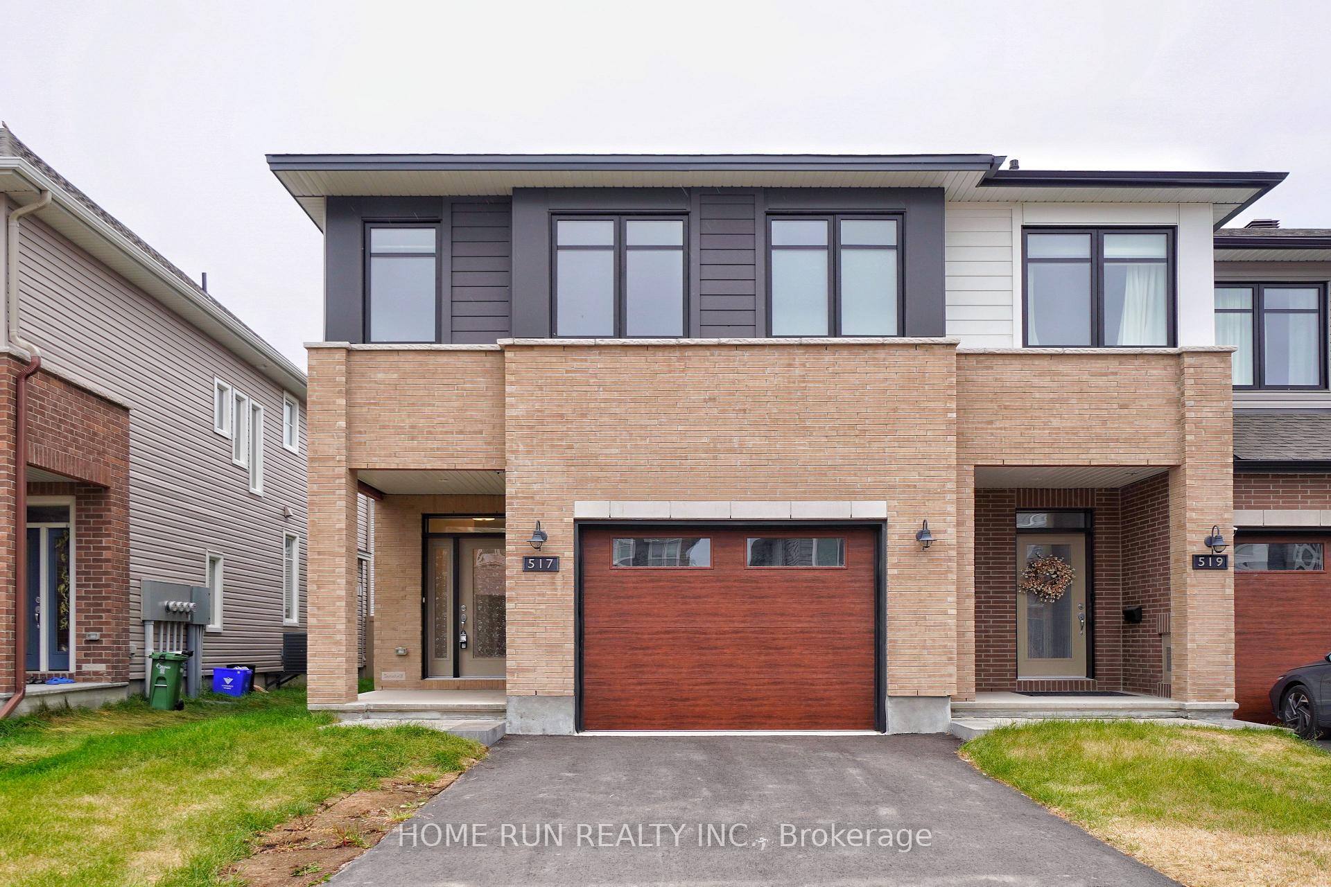 Photo 1 of 517 Sonmarg Crescent, Ottawa, Barrhaven - Half Moon Bay — HOMEH