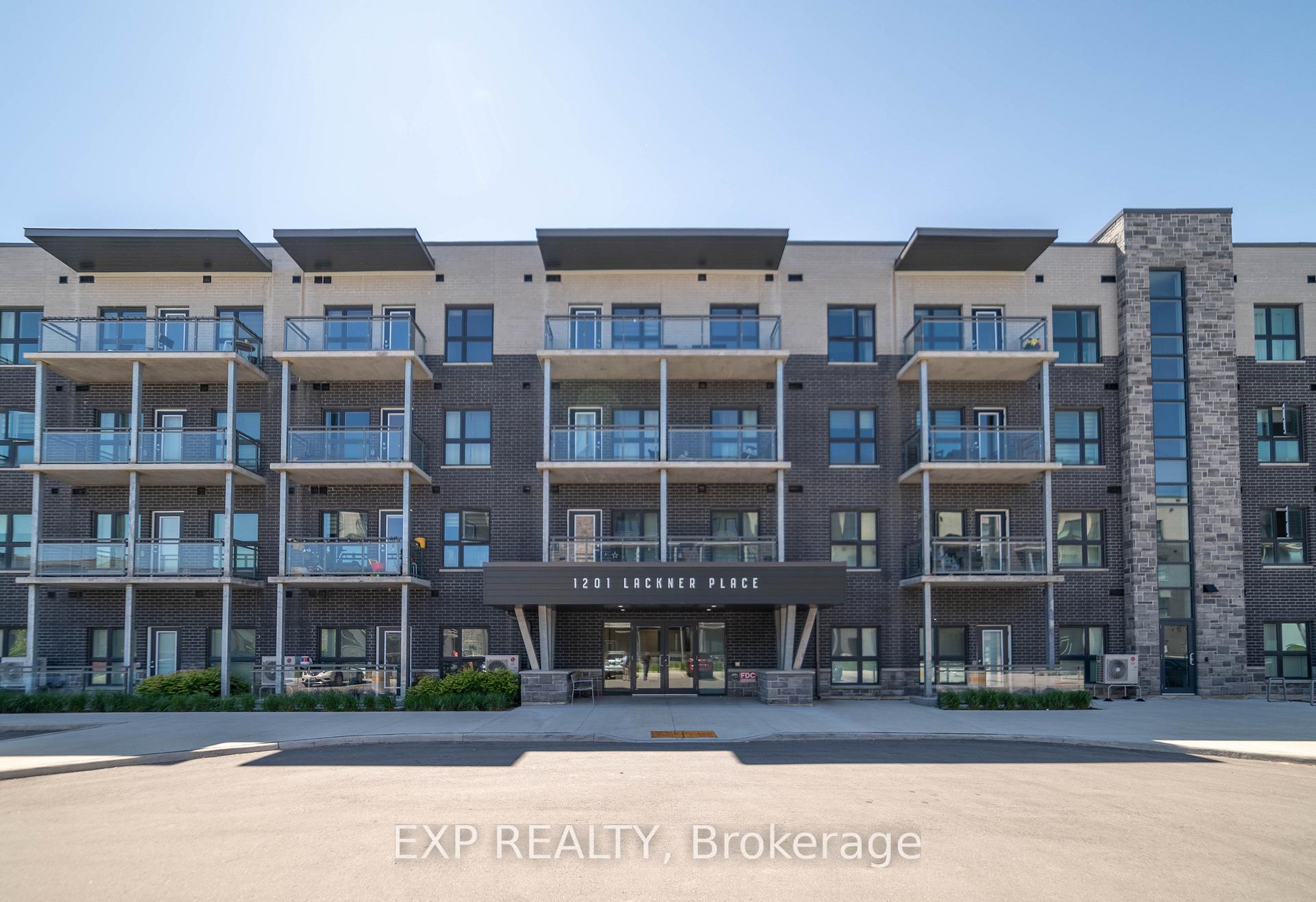 Front of Unit 102, 1201 Lackner Place