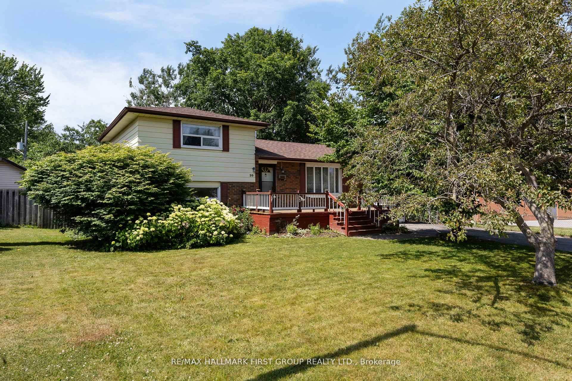 Front of 20 Lambard Crescent