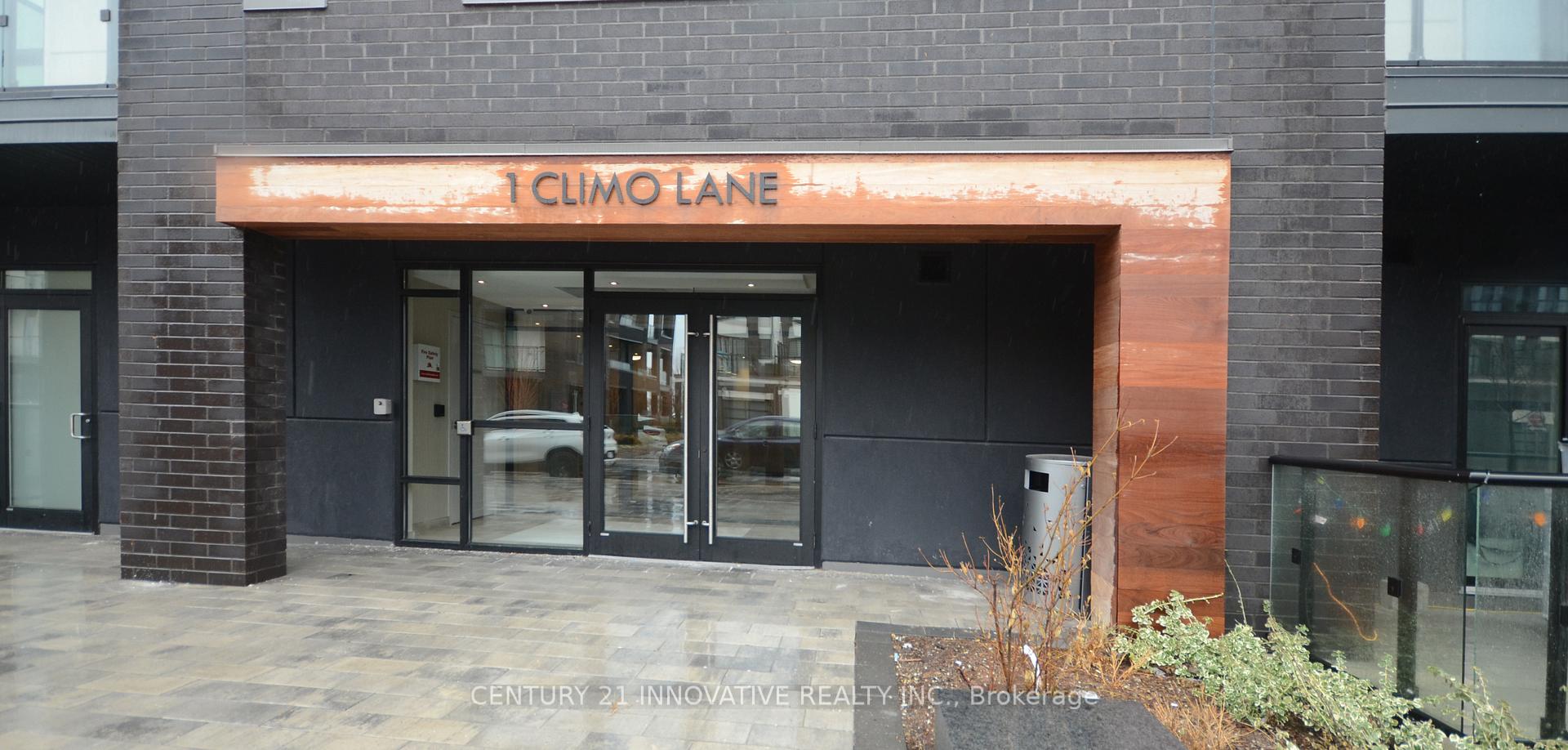 Front of Unit 513, 1 Climo Lane
