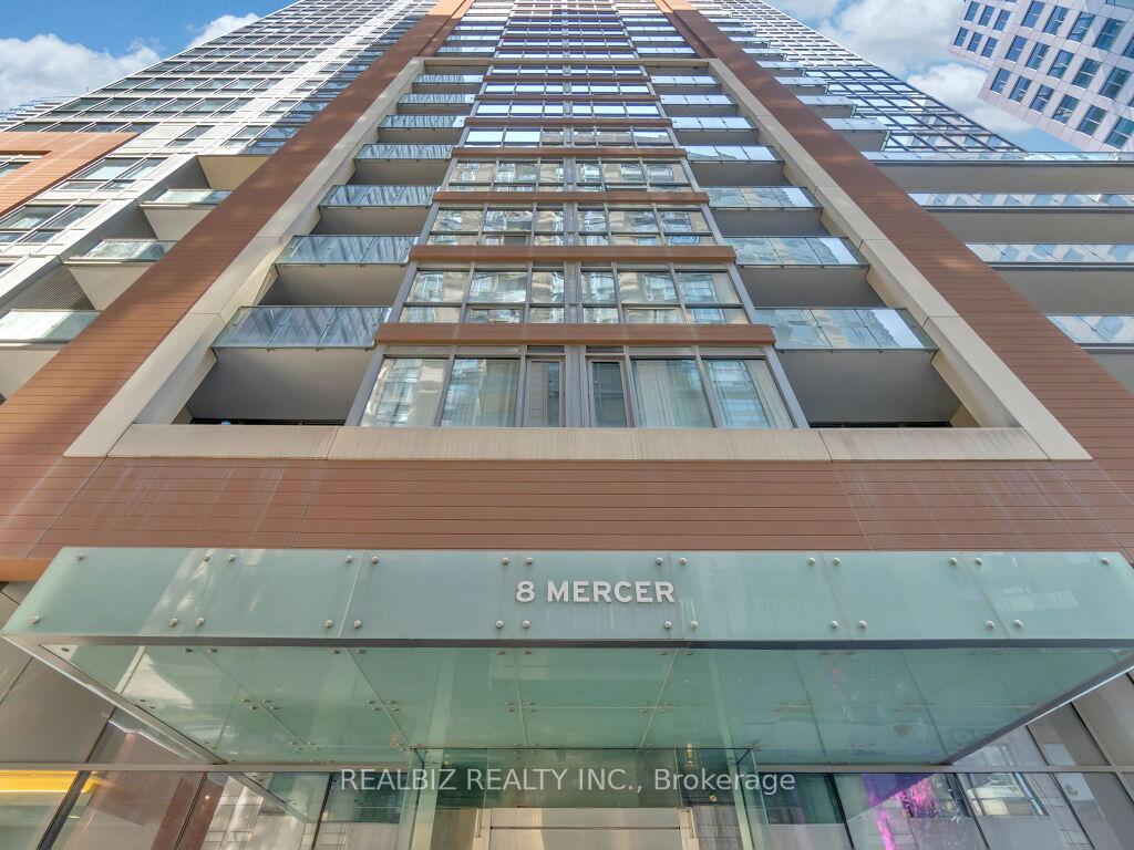 Photo 1 of Unit 1905, 8 Mercer Street, Toronto, Waterfront Communities — HOMEH