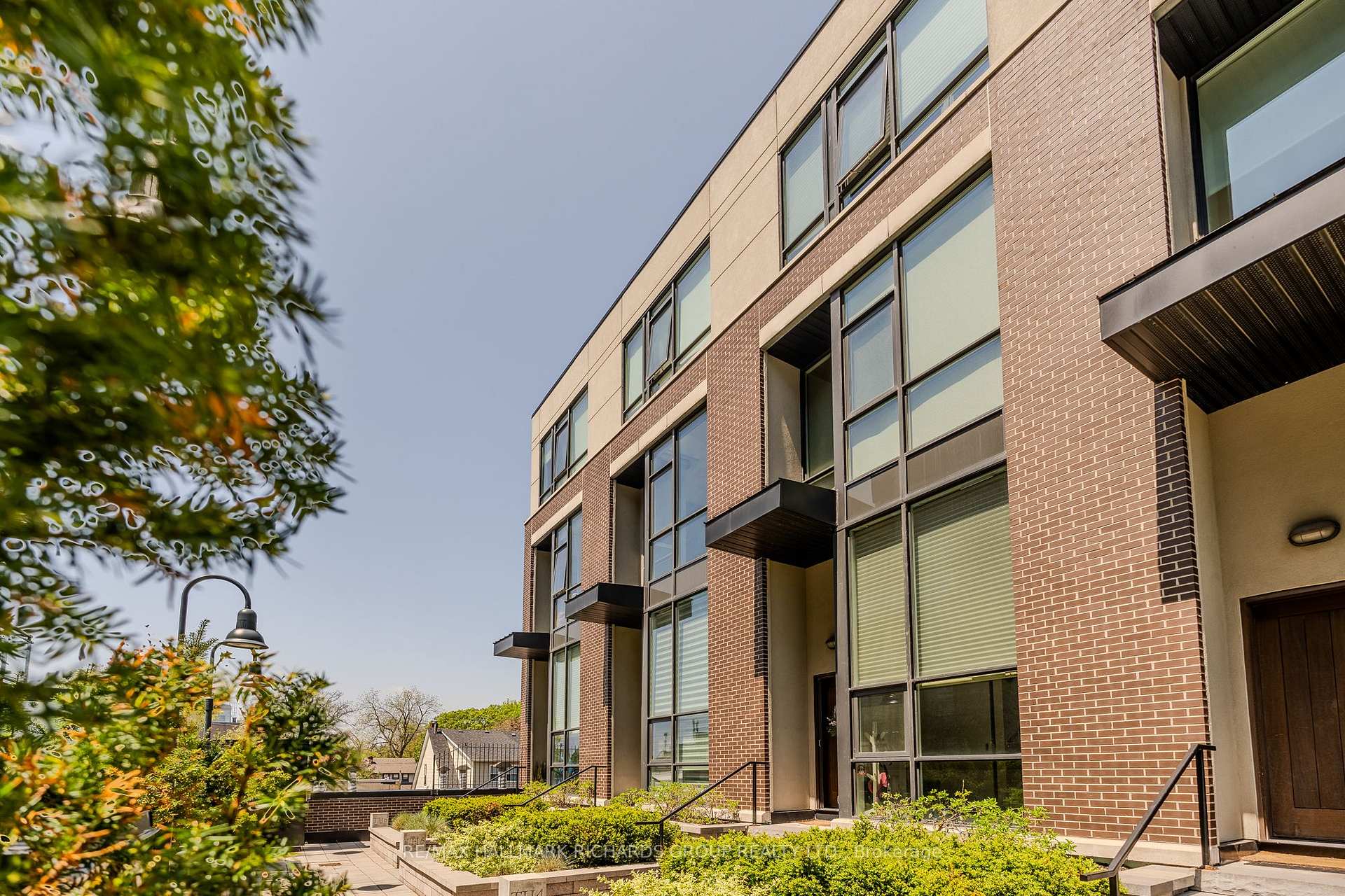 Front of Unit TH5, 2 Bellefair Avenue