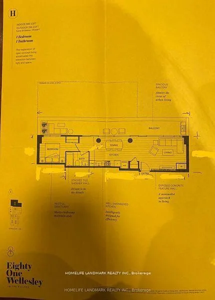 Photo 17 of Unit 2505, 81 Wellesley Street E, Toronto, Church-Yonge Corridor — HOMEH
