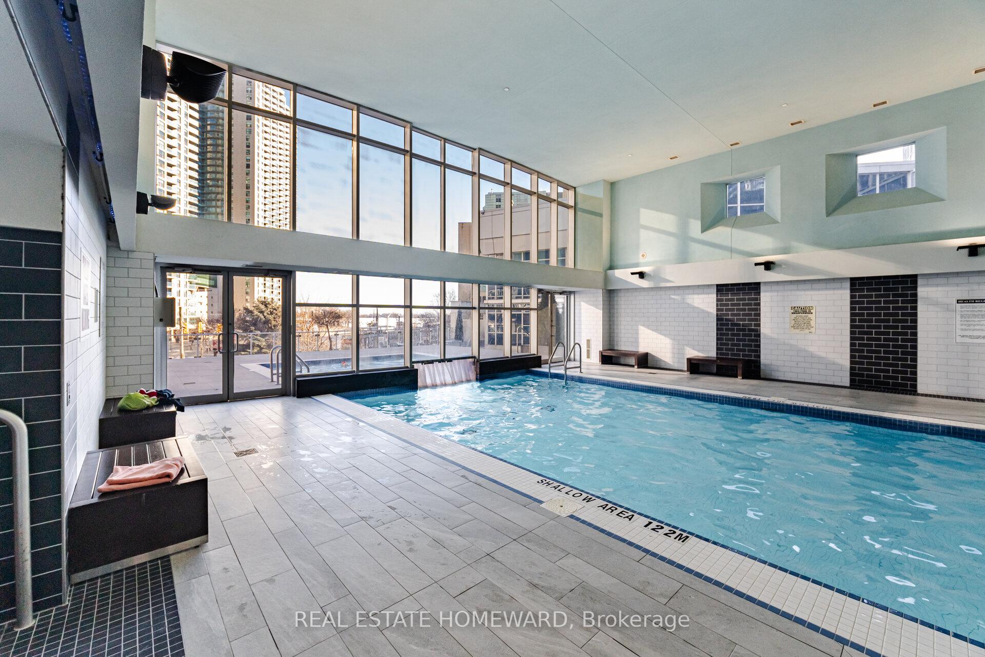 Photo 35 of Unit 909, 218 Queens Quay W, Toronto, Waterfront Communities — HOMEH