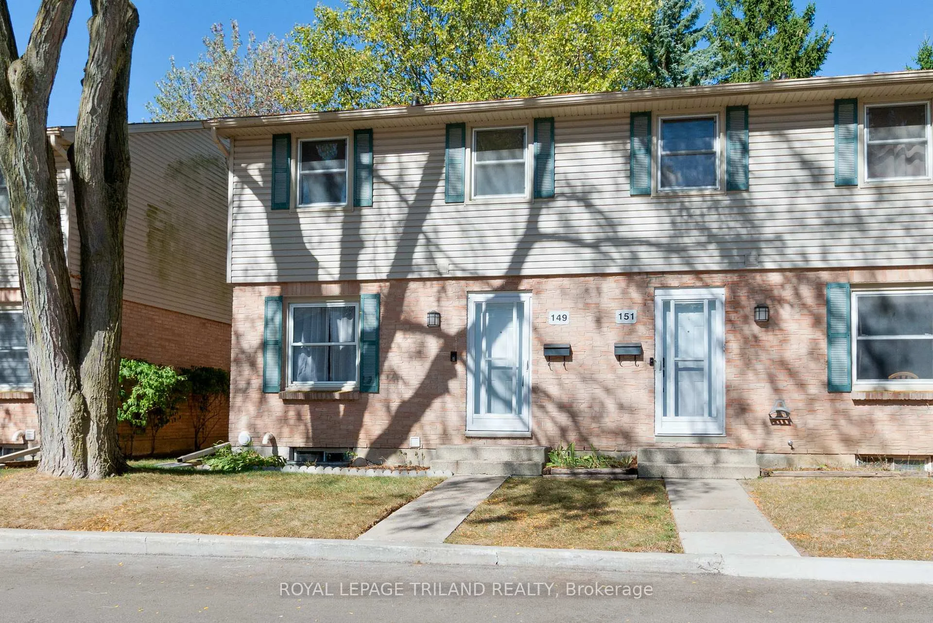 Front of Unit 149, 1247 Huron Street
