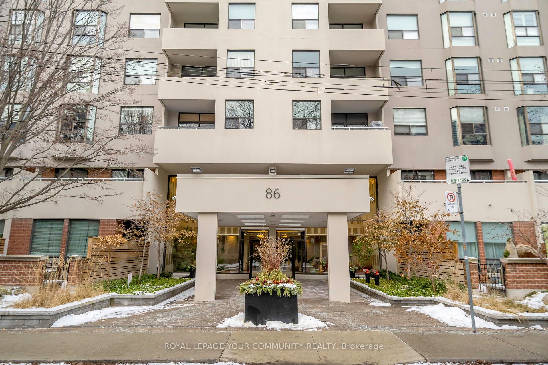 Photo 1 of Unit 1408, 86 Gloucester Street, Toronto, Church-Yonge Corridor — HOMEH