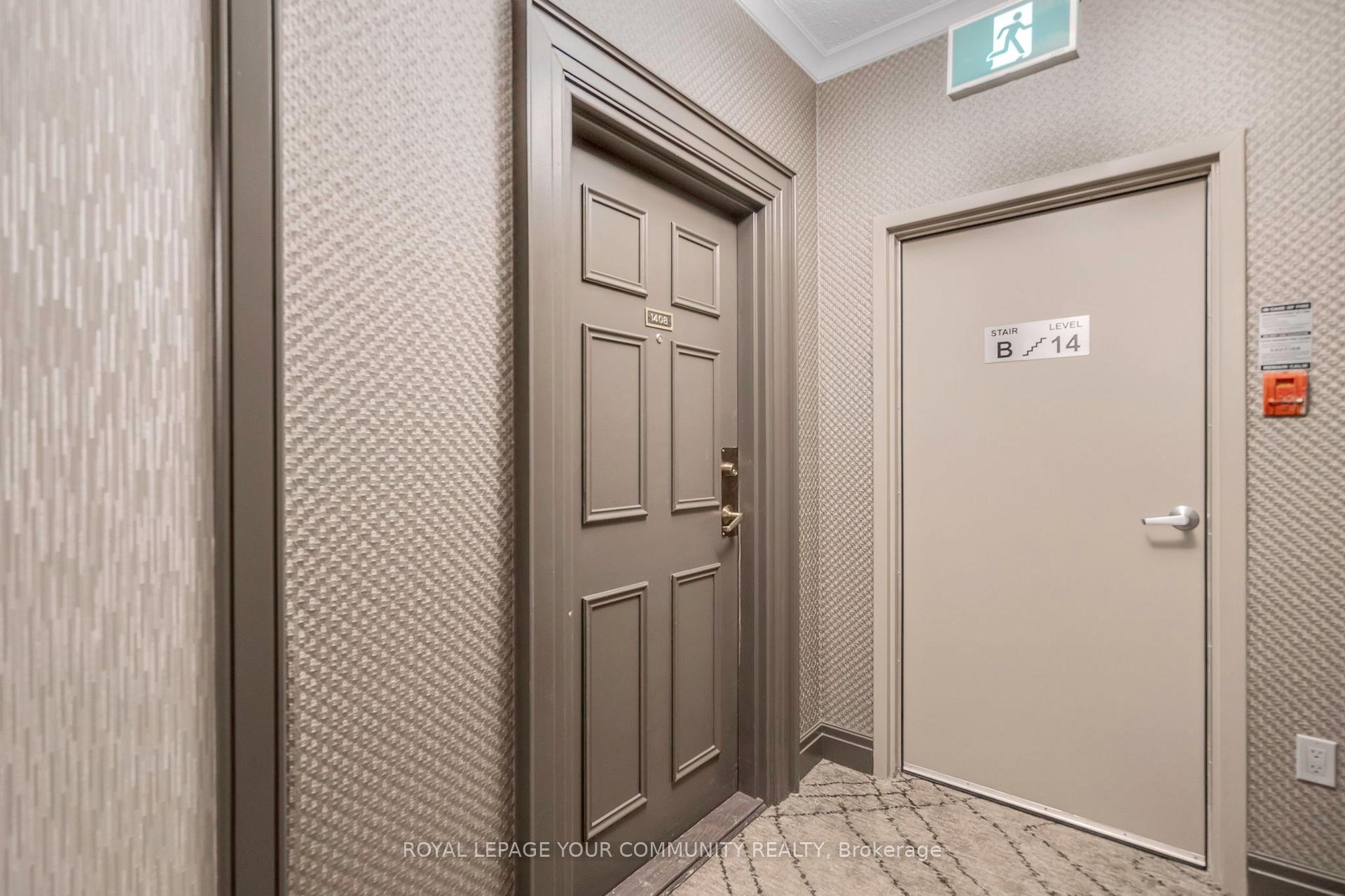 Photo 3 of Unit 1408, 86 Gloucester Street, Toronto, Church-Yonge Corridor — HOMEH