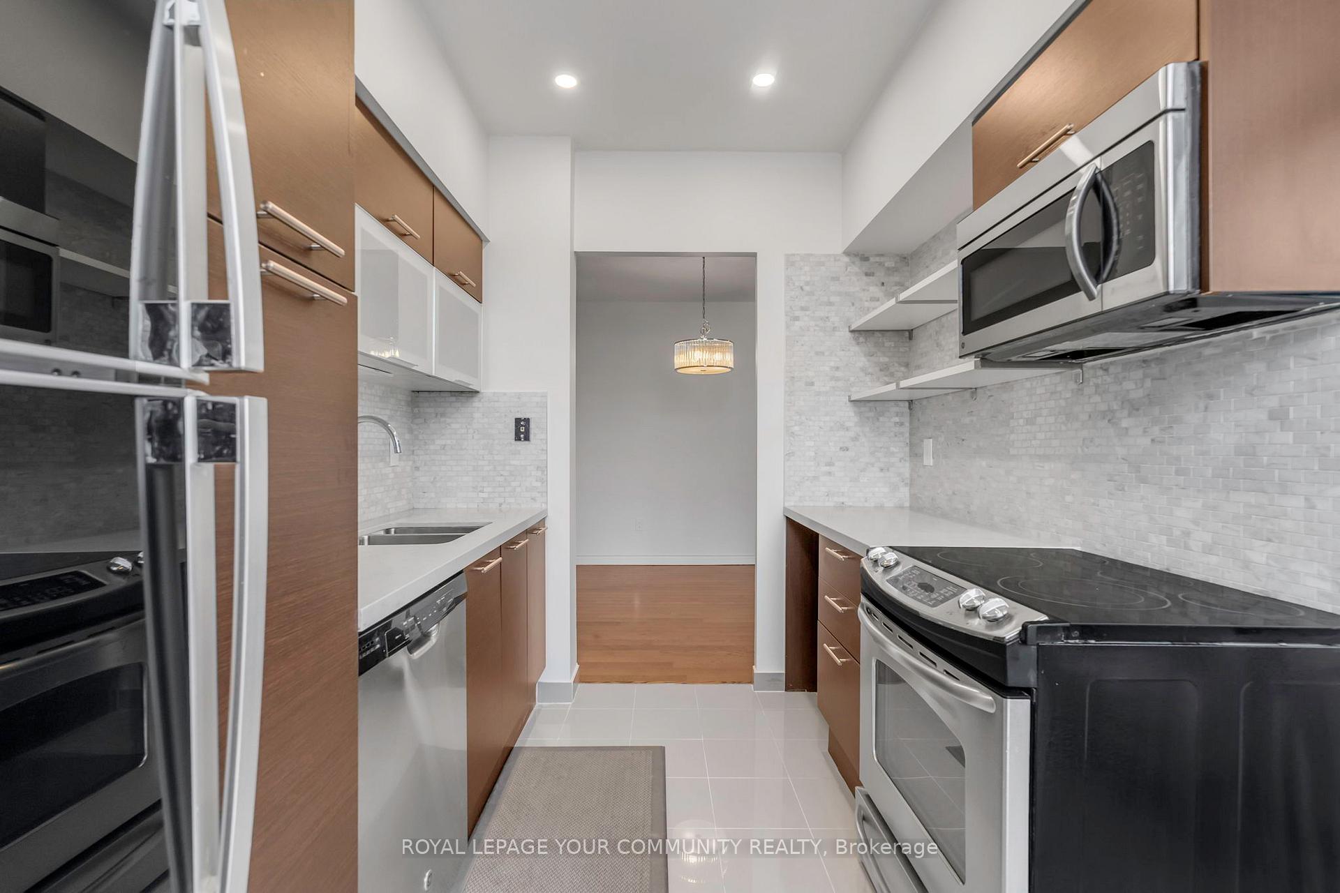 Photo 7 of Unit 1408, 86 Gloucester Street, Toronto, Church-Yonge Corridor — HOMEH