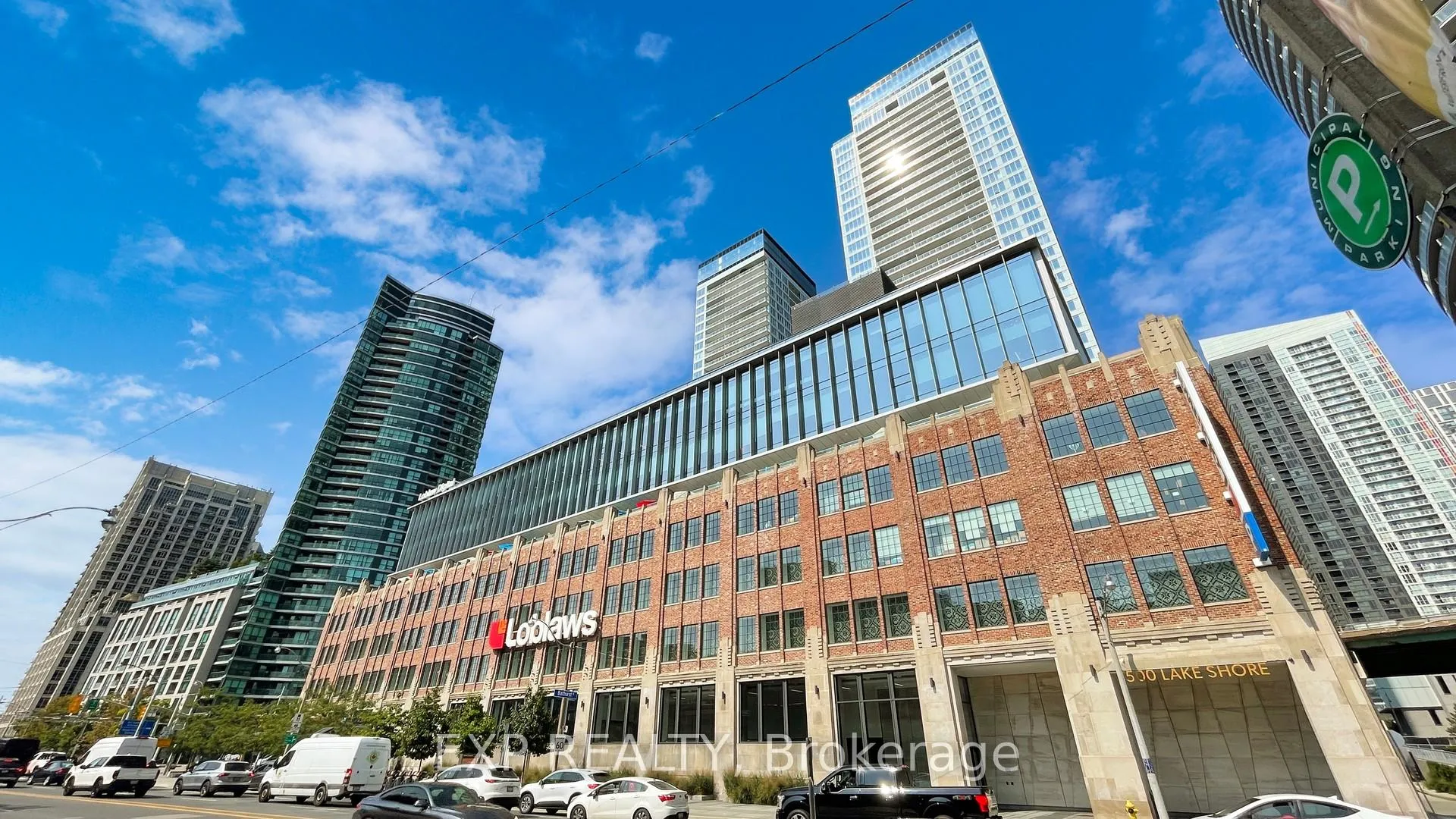 Photo 1 of Unit 615, 17 Bathurst Street S, Toronto, Waterfront Communities — HOMEH