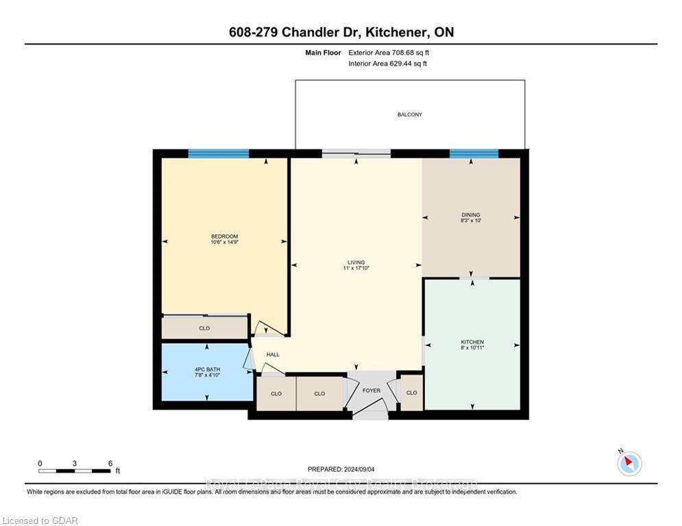 Photo 40 of Unit 608, 279 Chandler Drive, Kitchener — HOMEH